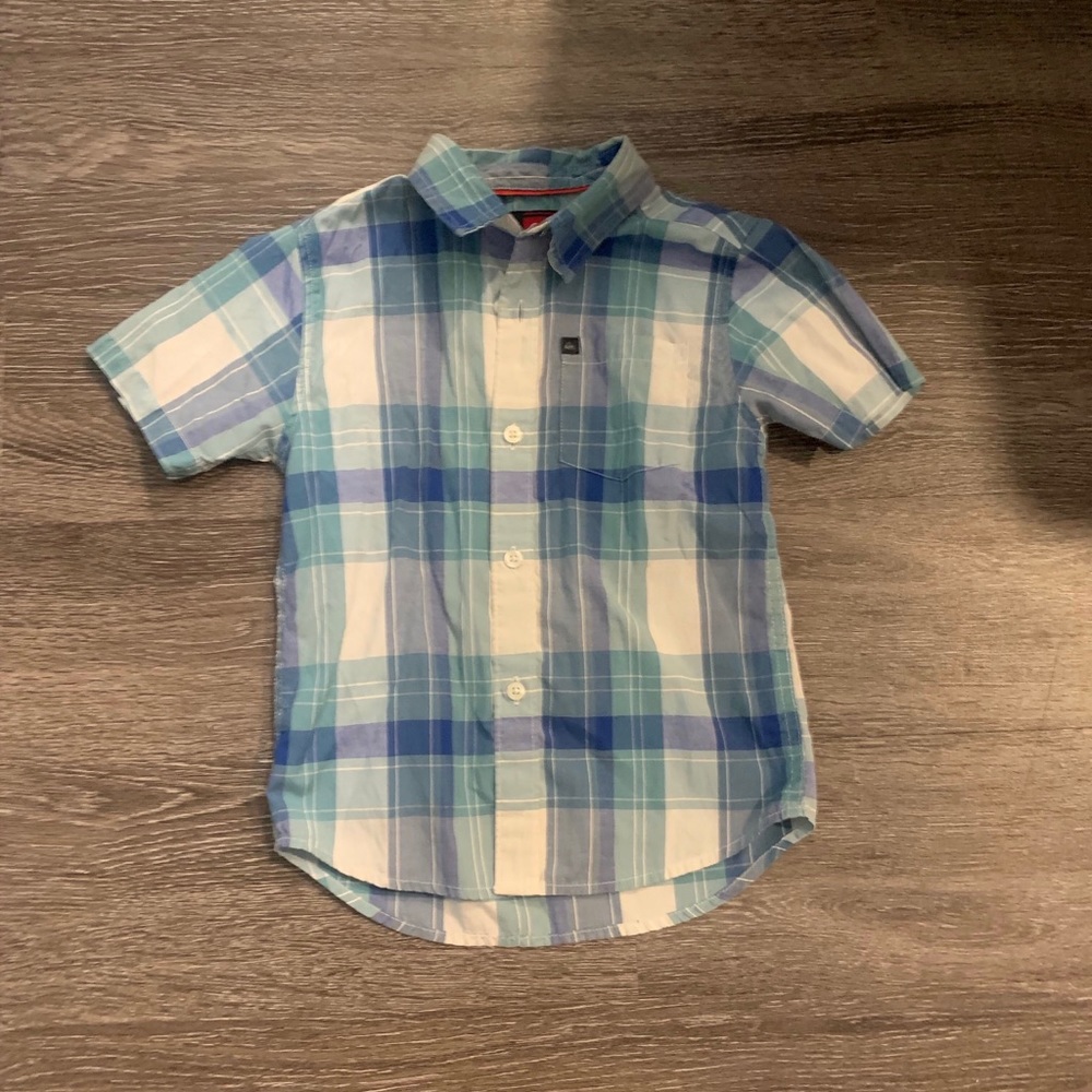 Quicksilver button down shirt